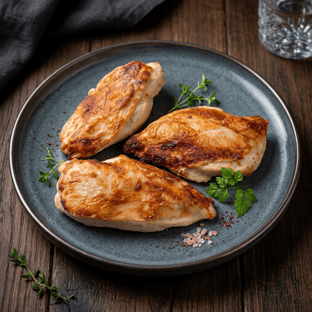 120g Roasted Chicken Breast Skin-On