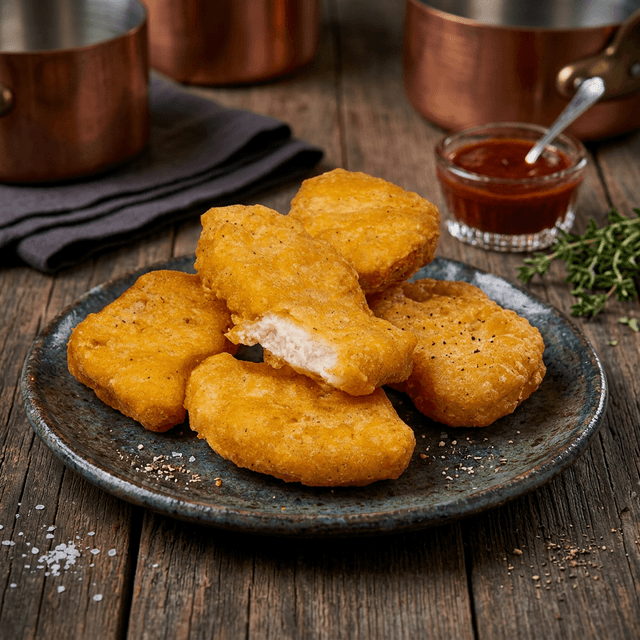 Battered Chicken Nuggets