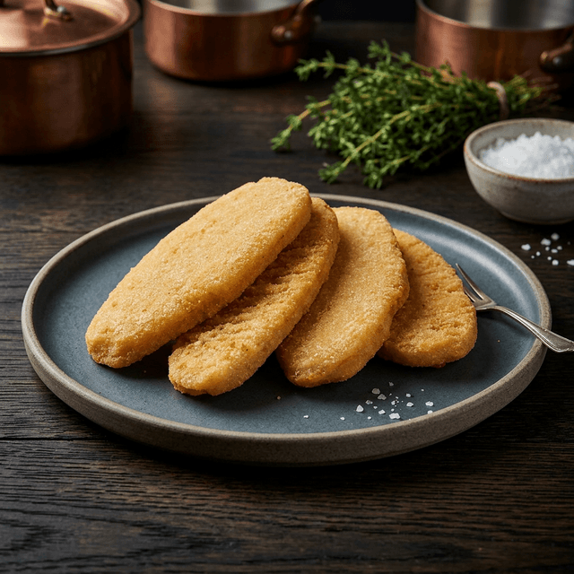 Battered Chicken Steaks