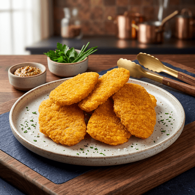 Cornflake Chicken Steaks