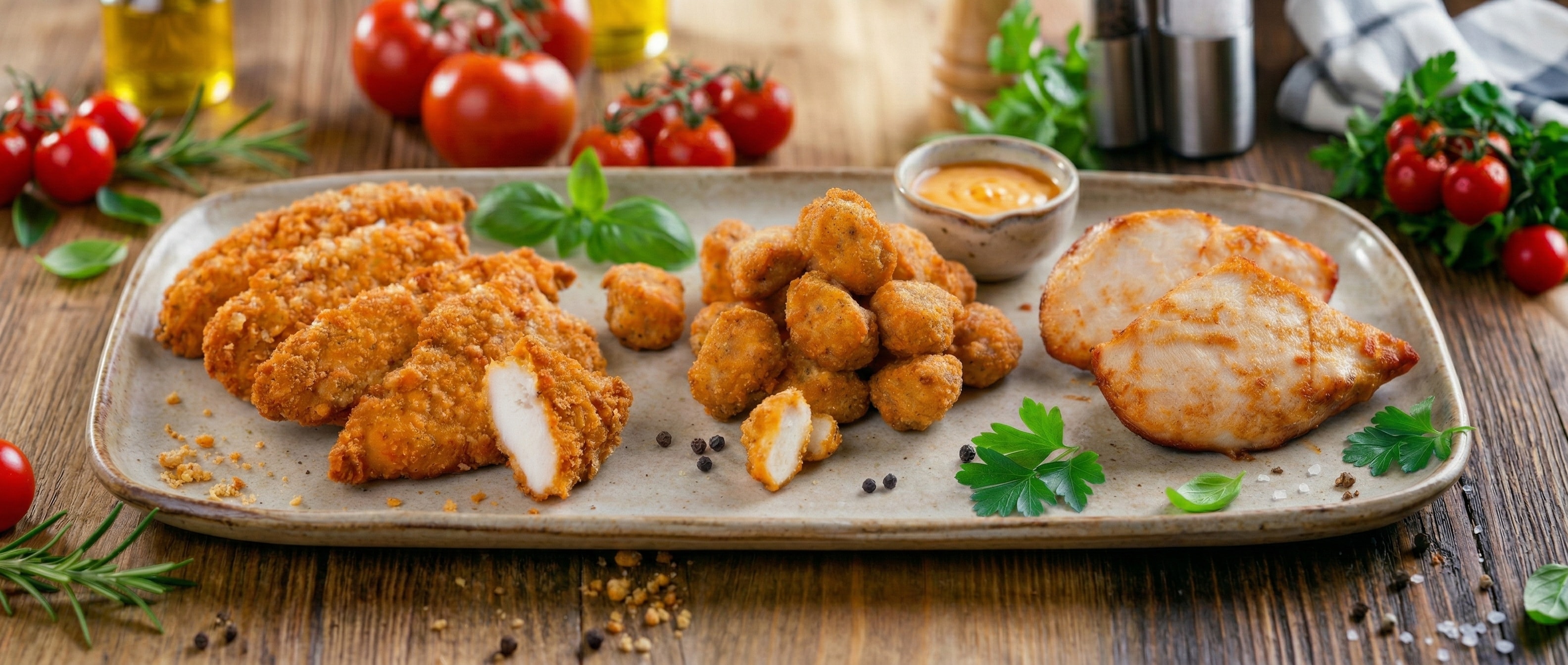 Premium Chicken Showcase 1