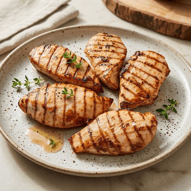 Cooked Whole Muscle Chicken