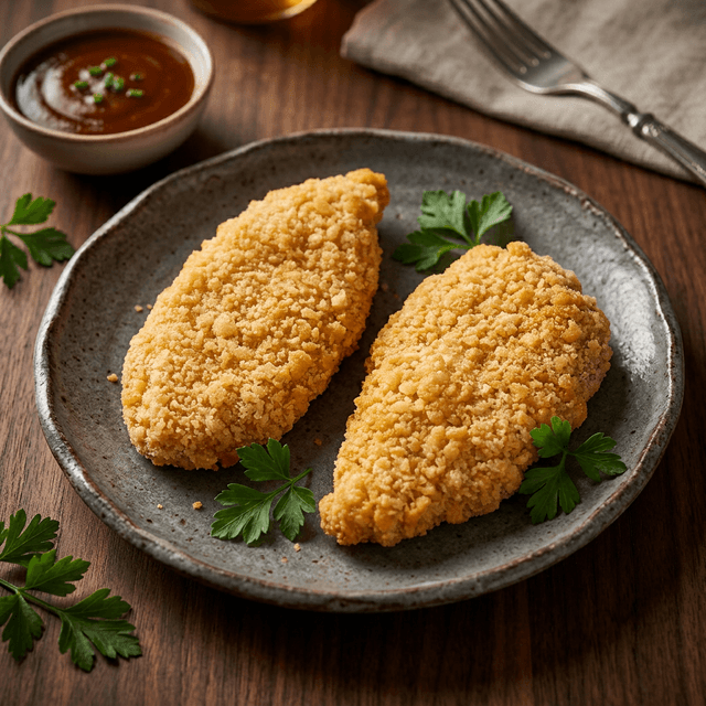 Coated Whole Muscle Chicken